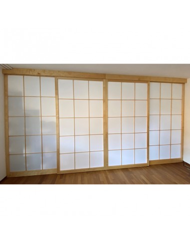 Shoji Birke viertürig Shoji Birke viertürig