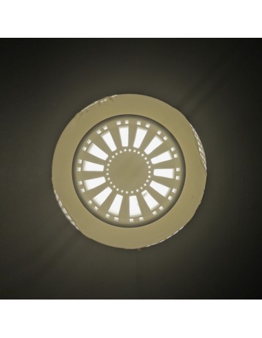 Herend Leuchten Biscuit-Porzellan Masterarbeit von Herender Abschlussprüfung, Obenansicht