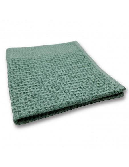 Imabari Towel Waschlappen Salbei, 30 x 33