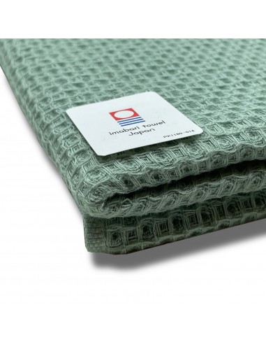 Imabari Towel Salbei, 30 x 33, Detailansicht