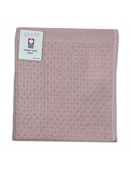 Imabari Towel Waschlappen Rose, 30 x 33
