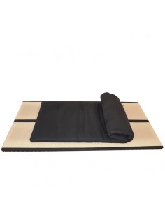 Sato Futon Traditionell ecru mit Baumwolle und Schurwolle 2