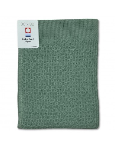 Imabari Towel Handtuch Salbei Grün 30 x 82