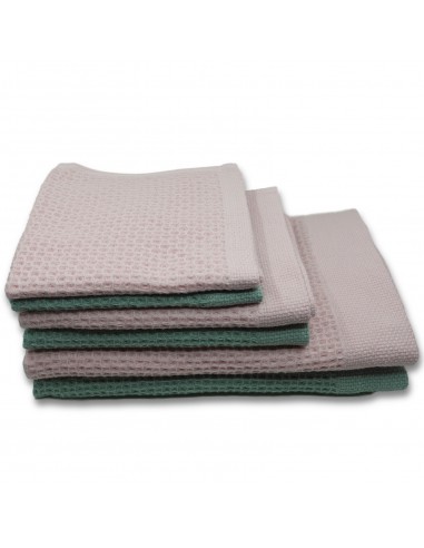 Imabari Towel Handtuch Salbei und Rose drei Grössen