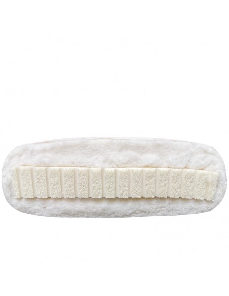 Sato Futon Standard medium vegan ecru  mit Naturlatex, Kokosfasern und Baumwolle