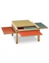 Par4 side table, reversible tops in various colours.