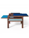 MiniPar4 side table, reversible tops in various colours.