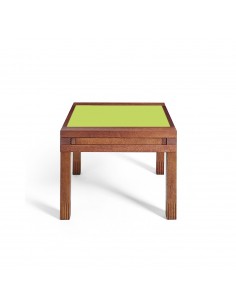 Beistelltisch Par3, Wendeplatten in verschiedenen Farben. 2