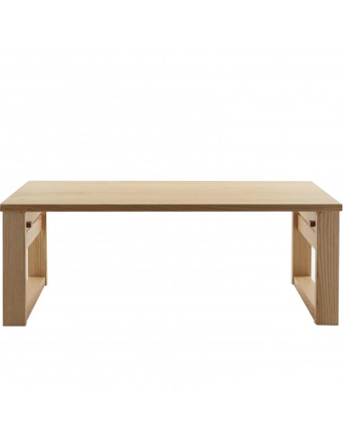 Folding Table Japan, solid wood without metal, mechanism in wood, chestnut wood