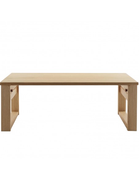 Folding Table Japan, solid wood without metal, mechanism in wood, chestnut wood