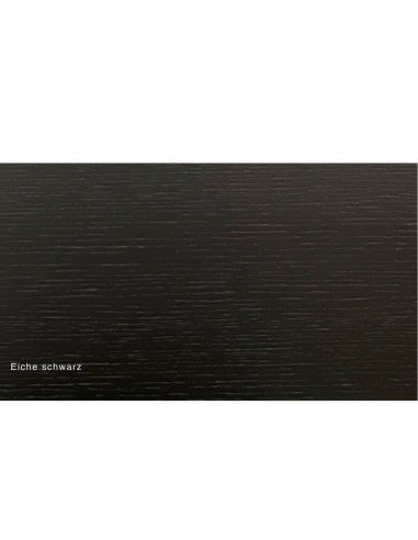 Holzmuster Eiche schwarz für Beistelltisch.