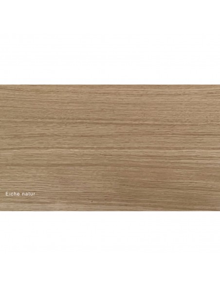 Holzmuster Eiche natur für Beistelltisch.