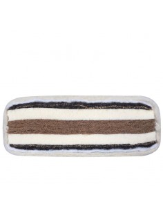 Natural mattress made from certified natural materials, 15 cm high.