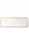 Natural mattress made from certified natural materials, 14 cm high.