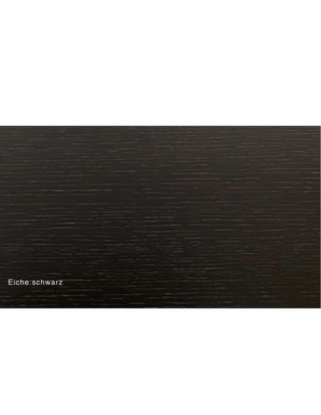Holzmuster Eiche schwarz für Beistelltisch.
