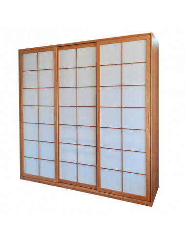 Sato Shoji cabinet Todana 3 doors, side with sliding washbasin doors