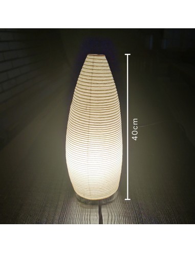 Japan Papierleuchte Papermoon 03 Masse Höhe