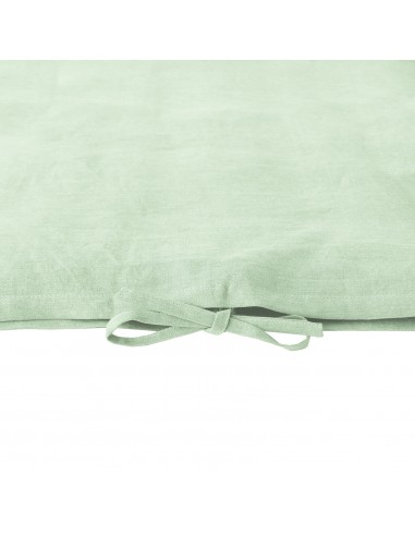 Organic linen Linus col. light green