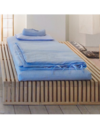 Sato Tenshi fir with Sato Futon cushion mat Integral, bed linen organic linen Sato Tenshi fir with Sato Futon cushion mat Integral, bed linen organic linen