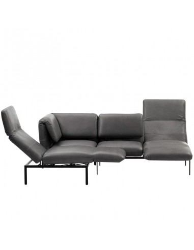 Brühlsofa Roro small, the original. Versatile seating and reclining variations