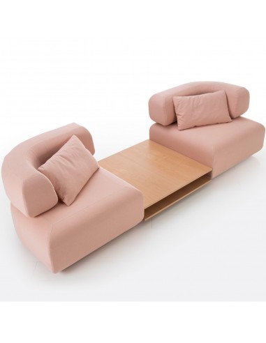 All Together Brühl sofa with order table in the middle All Together Brühl sofa with order table in the middle