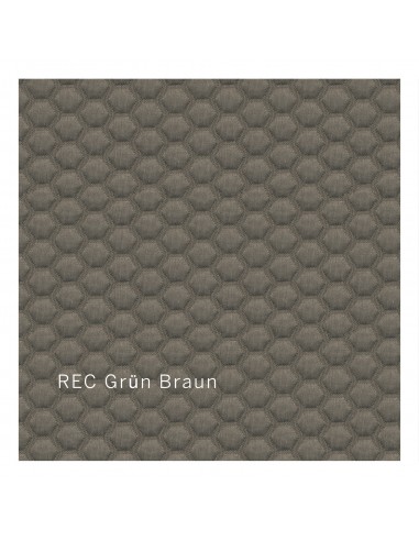 All Together Brühl sofa, fabric cover REC green brown All Together Brühl sofa, fabric cover REC green brown