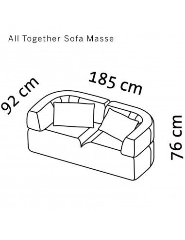 All Together Brühl Sofa Dimensions All Together Brühl Sofa Dimensions