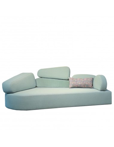 Mosspink Brühl Sofa,  Lehnenmodul und Bezüge sind abnehmbar. Mosspink Brühl Sofa,  Lehnenmodul und Bezüge sind abnehmbar.