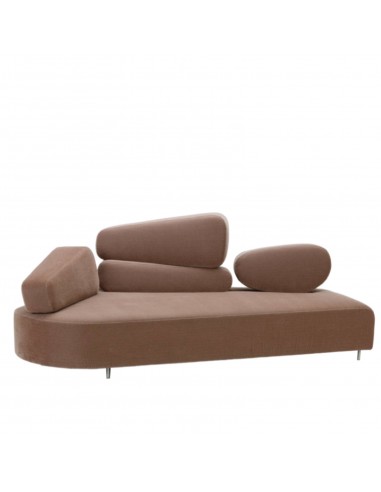 Mosspink Brühl Sofa,  Lehnenmodul und Bezüge sind abnehmbar. Mosspink Brühl Sofa,  Lehnenmodul und Bezüge sind abnehmbar.