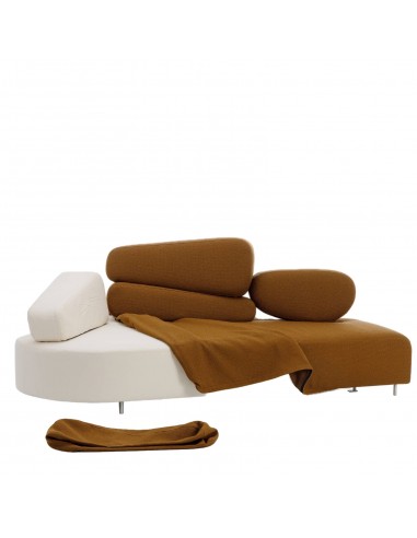 Mosspink Brühl Sofa,  Lehnenmodul und Bezüge sind abnehmbar. Mosspink Brühl Sofa,  Lehnenmodul und Bezüge sind abnehmbar.