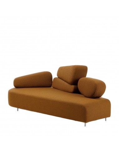 Mosspink Brühl Sofa,  Lehnenmodul und Bezüge sind abnehmbar. Mosspink Brühl Sofa,  Lehnenmodul und Bezüge sind abnehmbar.