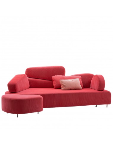 Mosspink Brühl Sofa,  Lehnenmodul und Bezüge sind abnehmbar. Mosspink Brühl Sofa,  Lehnenmodul und Bezüge sind abnehmbar.