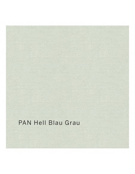 Fabric cover PAN light blue gray Fabric cover PAN light blue gray