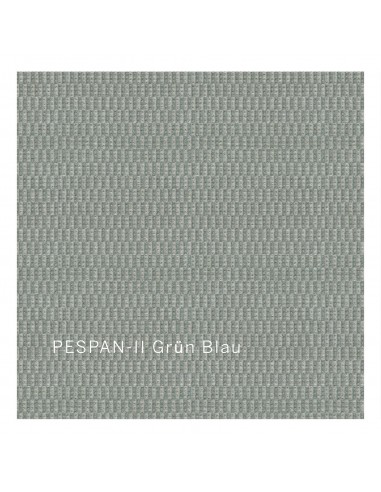 Fabric cover PESPAN-II green blue Fabric cover PESPAN-II green blue