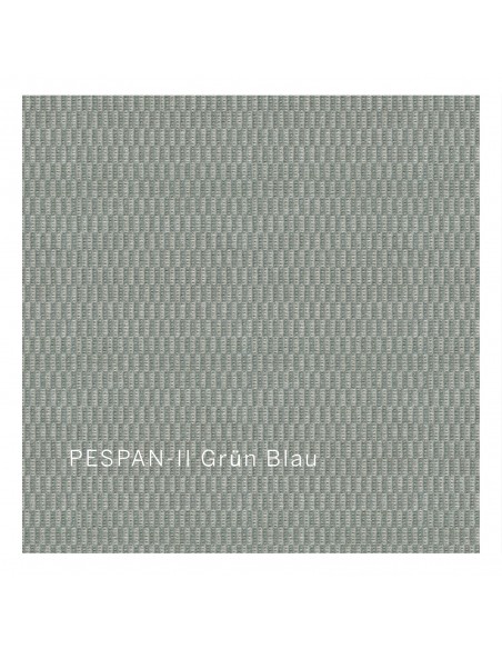 Fabric cover PESPAN-II green blue Fabric cover PESPAN-II green blue