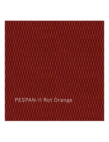 Fabric cover PESPAN-II red orange