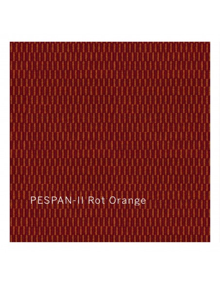 Fabric cover PESPAN-II red orange