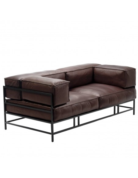 Brühl Sofa Easy Pieces in Leder