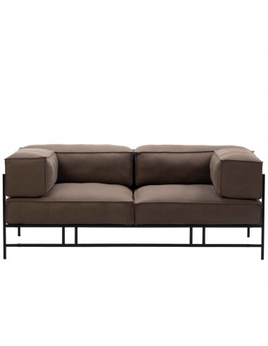 Brühl Sofa Easy Pieces in Leder