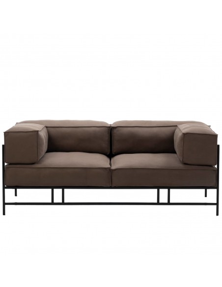 Brühl Sofa Easy Pieces in Leder