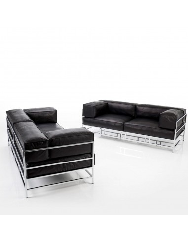 Brühl Sofa Easy Pieces Kombination in Leder