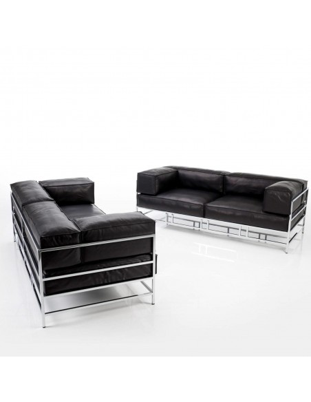 Brühl Sofa Easy Pieces Kombination in Leder