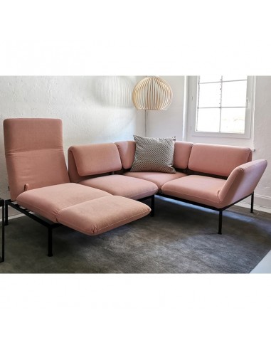 Brühlsofa Roro small, das Original. Vielseitige Sitz- und Liegevariationen