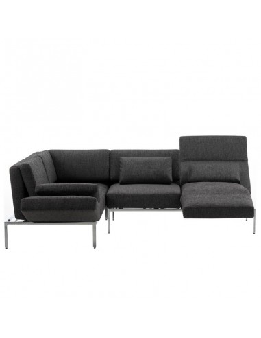 Brühlsofa Roro soft, das Original. Vielseitige Sitz- und Liegevariationen