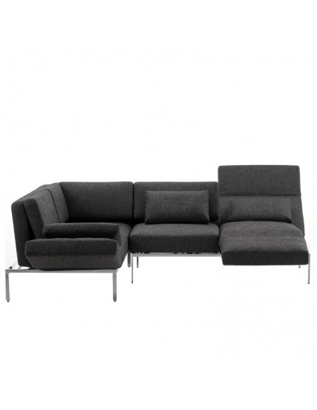 Brühlsofa Roro soft, das Original. Vielseitige Sitz- und Liegevariationen