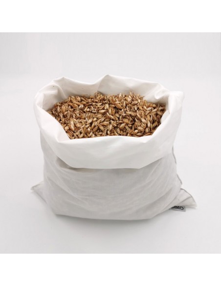 Sato spelt pillow, filling organic spelt chaff, Sato manufactory