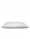 Sato sleeping pillow with virgin wool balls, quilted organic cotton cover