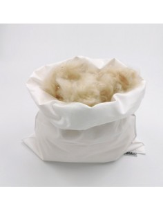 Stato sleeping pillow kapok with organic cotton quilted cover 2