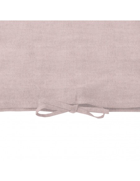 Organic linen Linus col. rose Organic linen Linus col. rose
