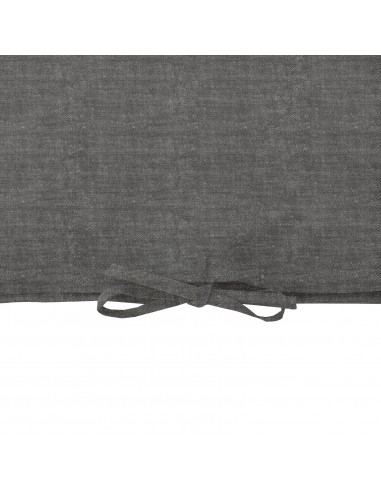 Organic linen Linus col. black